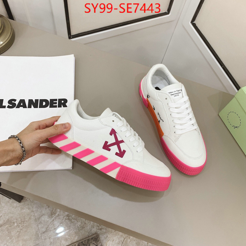 Men Shoes-Offwhite,outlet 1:1 replica ID: SE7443,