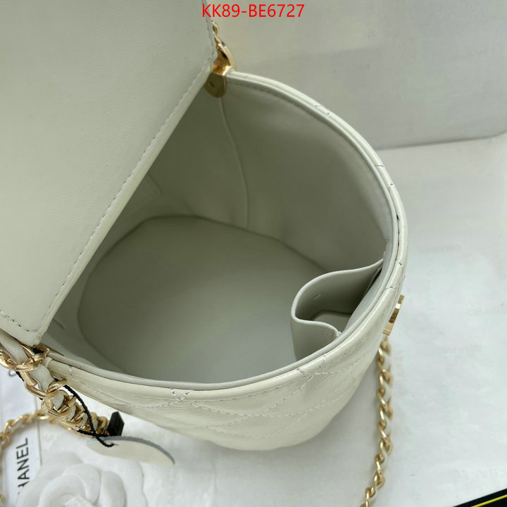 Chanel Bags(4A)-Diagonal-,wholesale replica shop ID: BE6727,$: 89USD