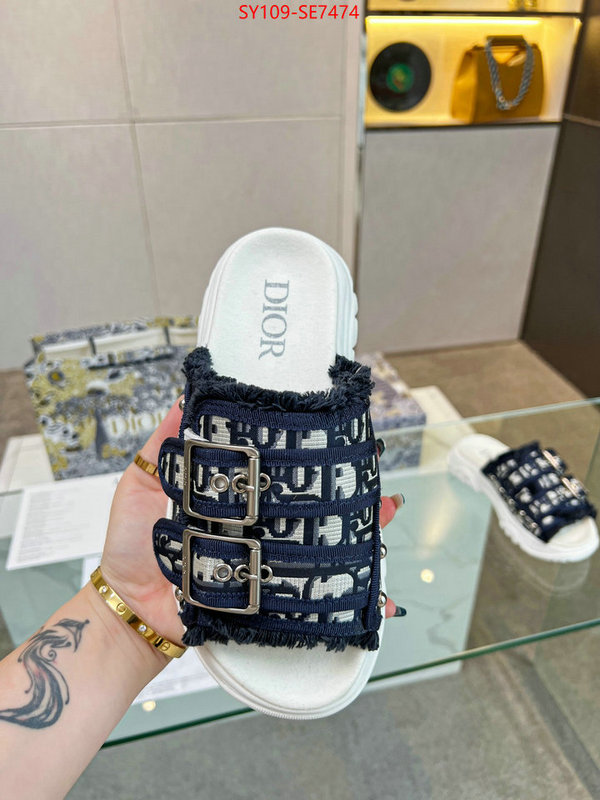 Women Shoes-Dior,buy sell ID: SE7474,$: 109USD