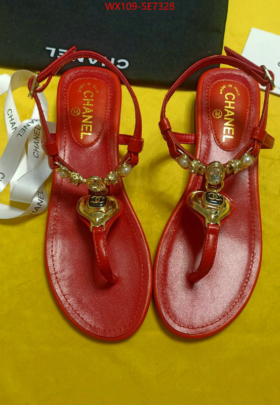 Women Shoes-Chanel,what 1:1 replica ID: SE7328,$: 109USD