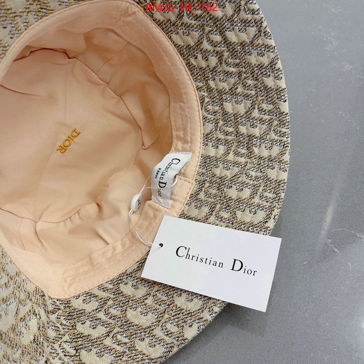 Cap (Hat)-Dior,high quality aaaaa replica ID: HE7182,$: 35USD