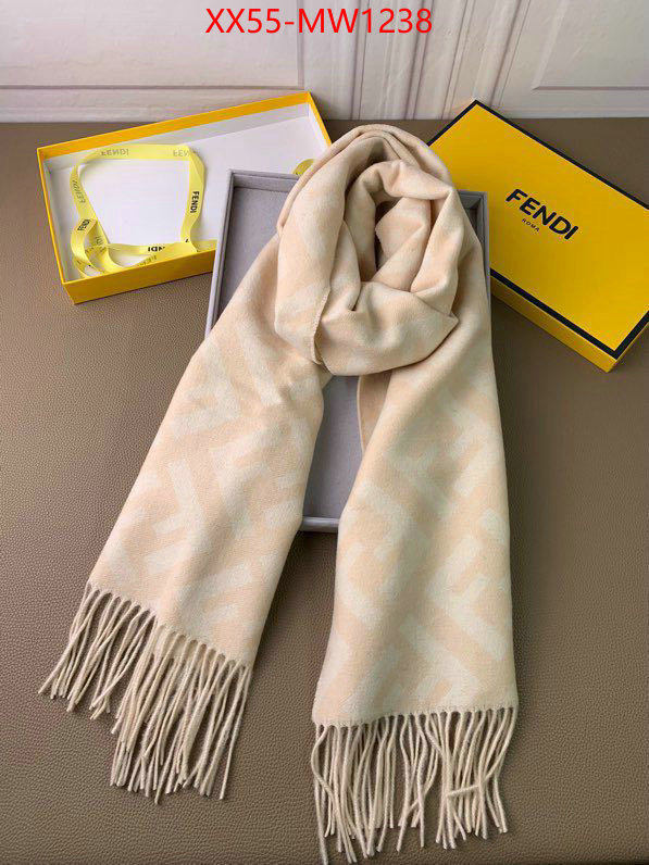 Scarf-Fendi,best quality designer ID: MW1238,$: 55USD