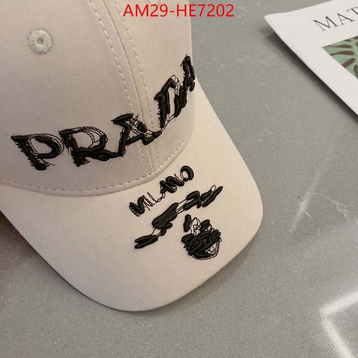 Cap (Hat)-Prada,designer ID: HE7202,$: 29USD