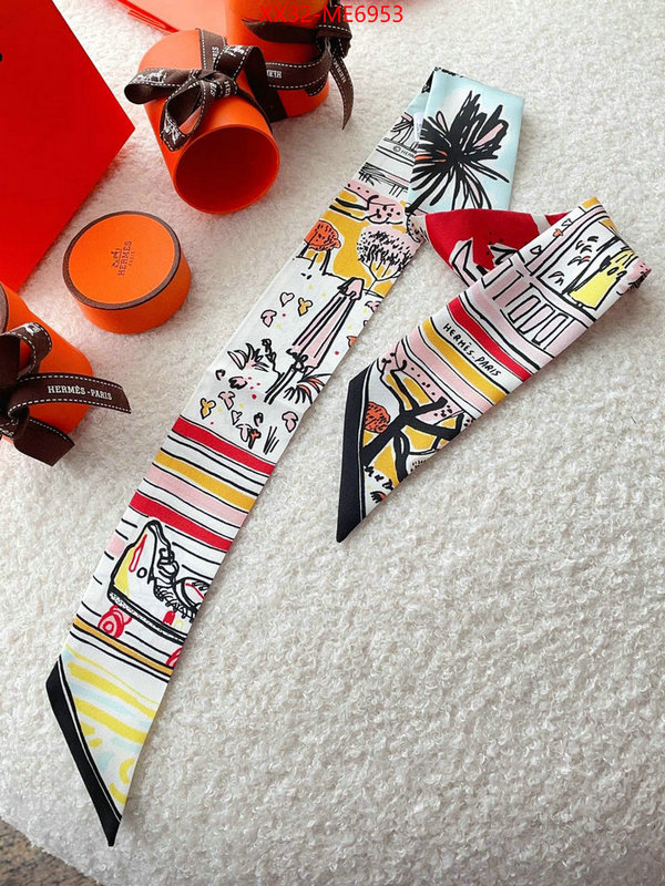 Scarf-Hermes,shop now ID: ME6953,$: 32USD