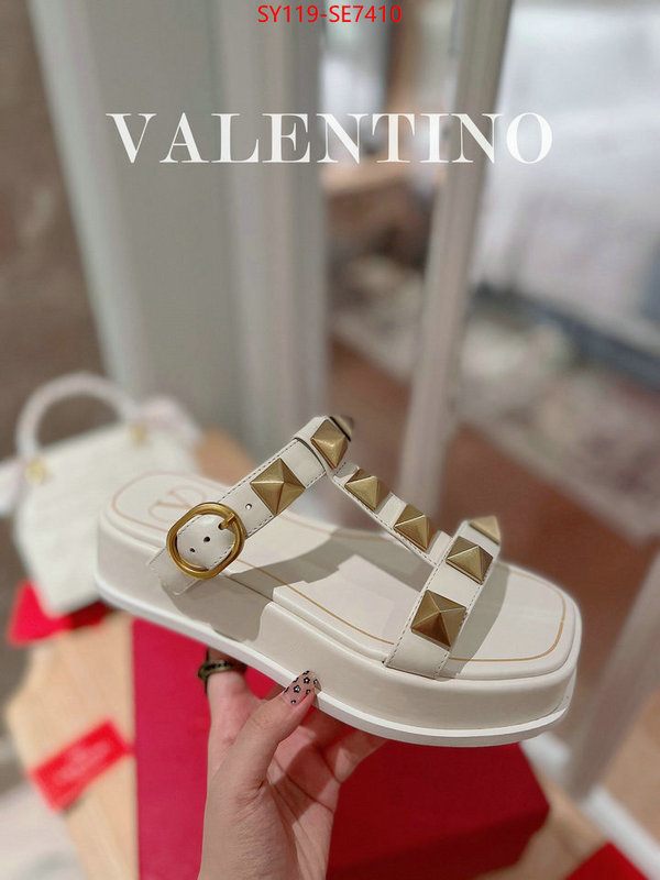 Women Shoes-Valentino,the quality replica ID: SE7410,$: 119USD