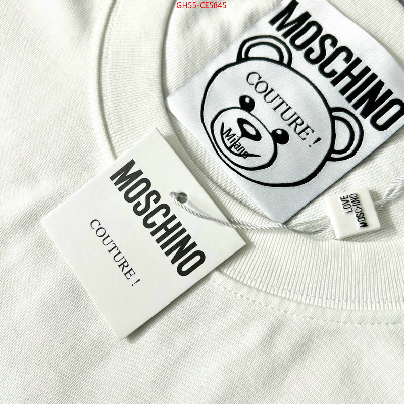 Clothing-Moschino,luxury fashion replica designers ID: CE5845,$: 55USD