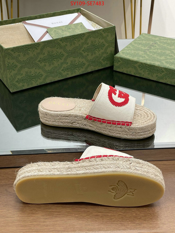 Women Shoes-Gucci,best knockoff ID: SE7483,$: 109USD