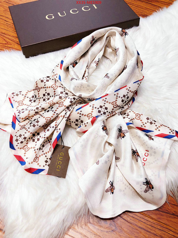 Scarf-Gucci,designer wholesale replica ID: ME5909,$: 35USD