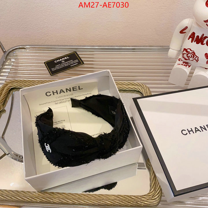 Hair band-Chanel,top 1:1 replica ID: AE7030,$: 27USD