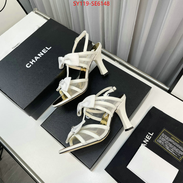 Women Shoes-Chanel,top quality fake ID: SE6148,$: 119USD