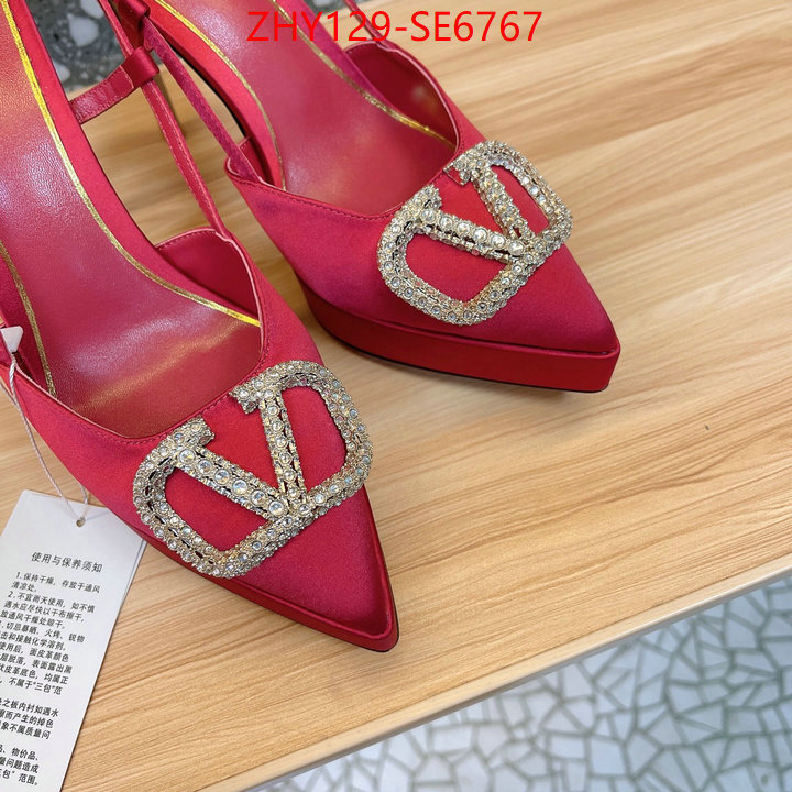 Women Shoes-Valentino,perfect ID: SE6767,$: 129USD