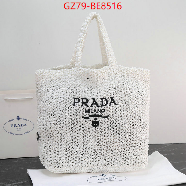 Prada Bags(4A)-Handbag-,where to buy ID: BE8516,$: 79USD