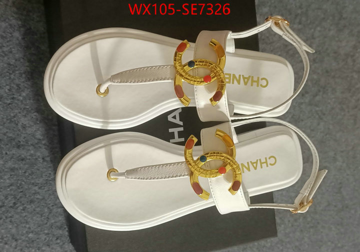 Women Shoes-Chanel,replicas buy special ID: SE7326,$: 105USD