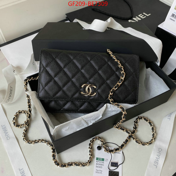 Chanel Bags(TOP)-Diagonal-,sale ID: BE7309,$: 209USD