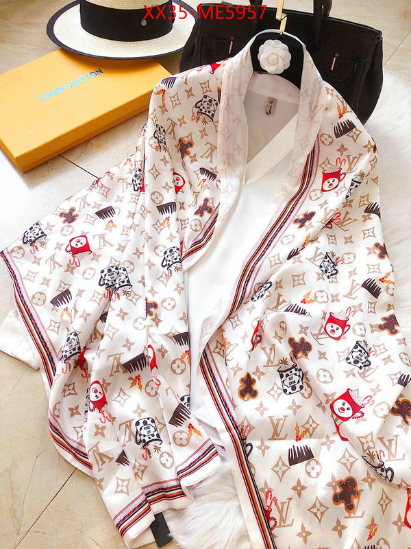 Scarf-LV,shop the best high quality ID: ME5957,$: 35USD