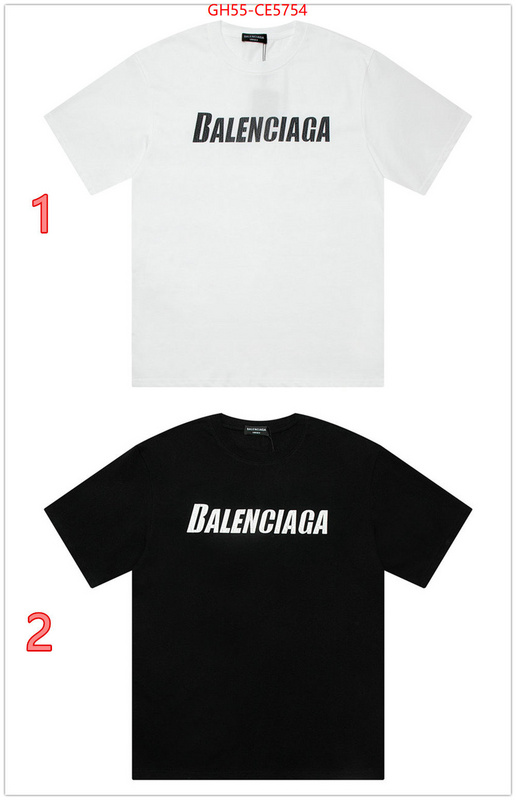 Clothing-Balenciaga,found replica ID: CE5754,$: 55USD