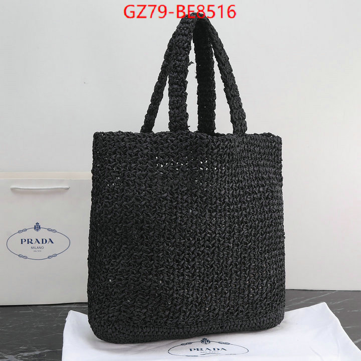 Prada Bags(4A)-Handbag-,where to buy ID: BE8516,$: 79USD