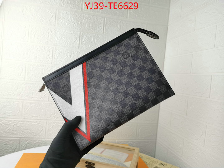 LV Bags(4A)-Wallet,buy the best high quality replica ID: TE6629,$: 39USD