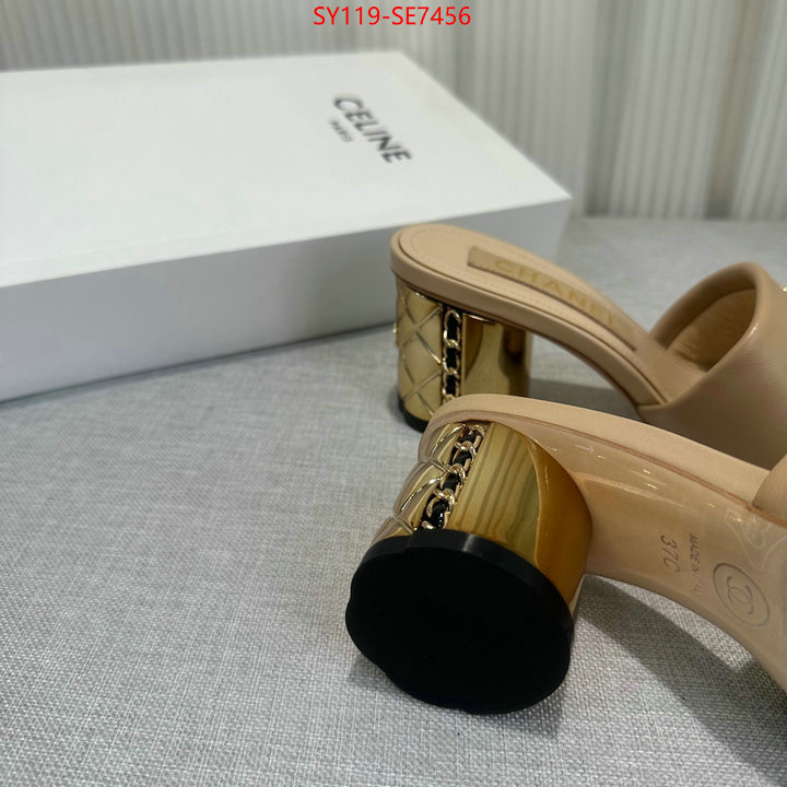 Women Shoes-Chanel,sell high quality ID: SE7456,$: 119USD