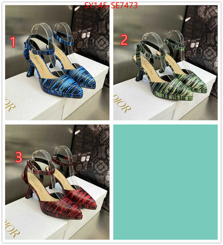 Women Shoes-Dior,where can i find ID: SE7473,$: 145USD