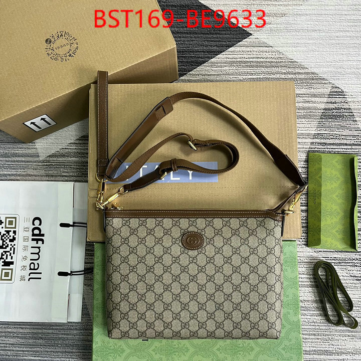 Gucci Bags(TOP)-Diagonal-,best replica ID: BE9633,$: 169USD