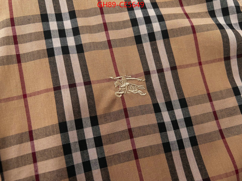 Clothing-Burberry,cheap ID: CE5649,$: 89USD