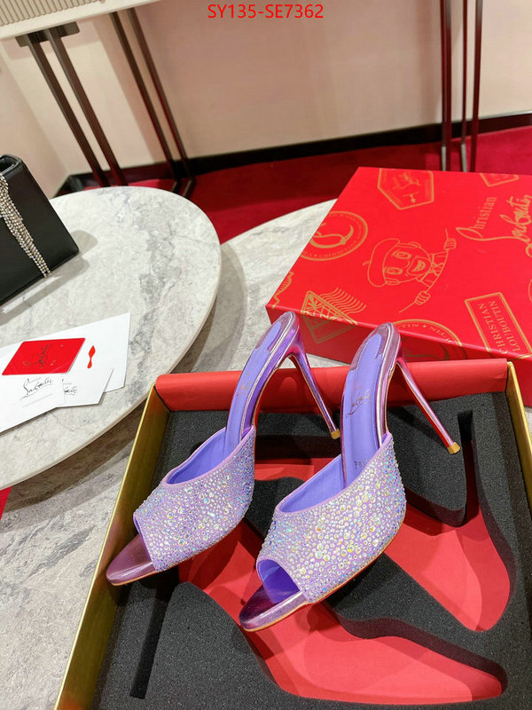 Women Shoes-Christian Louboutin,replica 1:1 ID: SE7362,$: 135USD