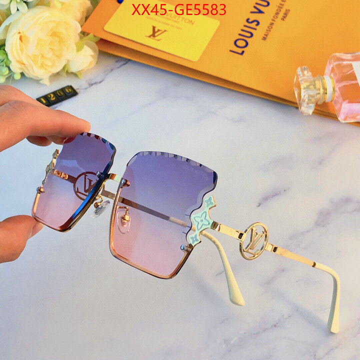 Glasses-LV,quality aaaaa replica ID: GE5583,$: 45USD