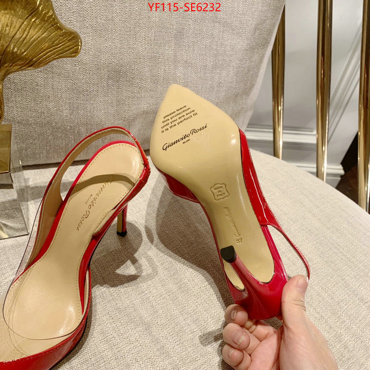 Women Shoes-Gianvito Rossi,top quality designer replica ID: SE6232,$: 115USD