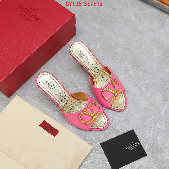 Women Shoes-Valentino,buy aaaaa cheap ID: SE7513,$: 125USD