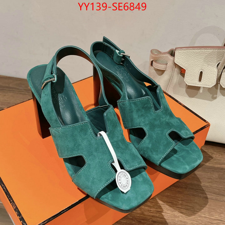 Women Shoes-Hermes,luxury fashion replica designers ID: SE6849,$: 139USD