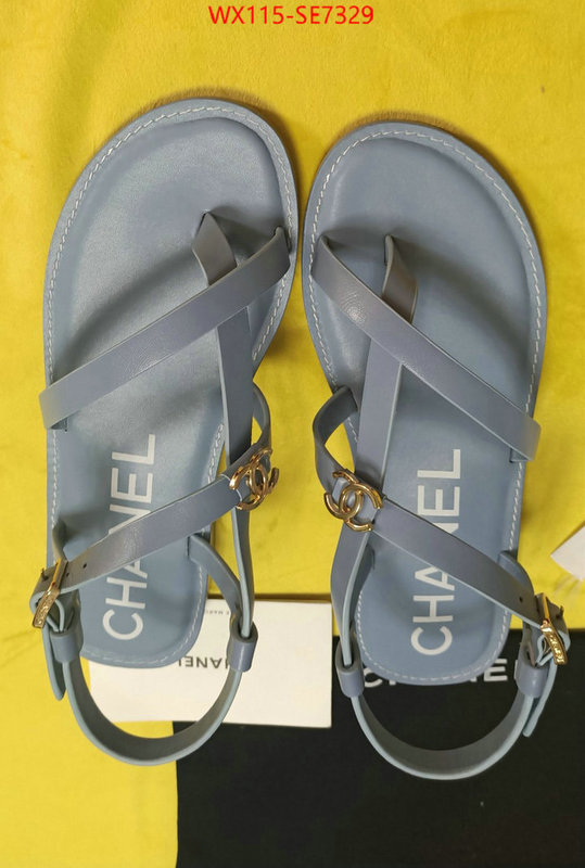 Women Shoes-Chanel,where could you find a great quality designer ID: SE7329,$: 115USD