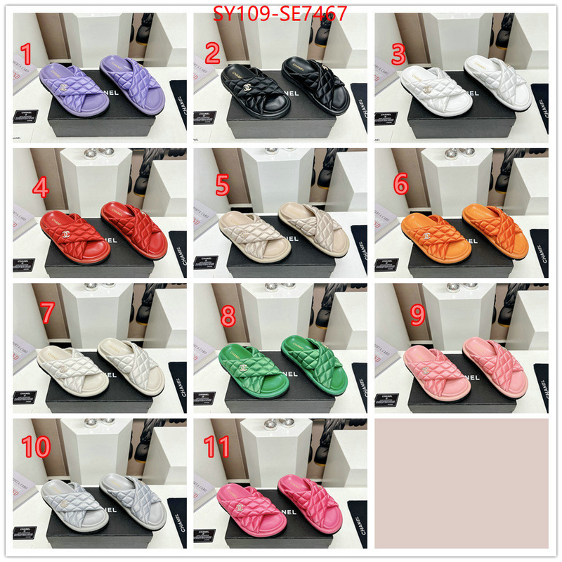 Women Shoes-Chanel,where quality designer replica ID: SE7467,$: 109USD