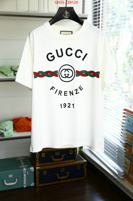 Clothing-Gucci,where to find the best replicas ID: CE8120,$: 55USD