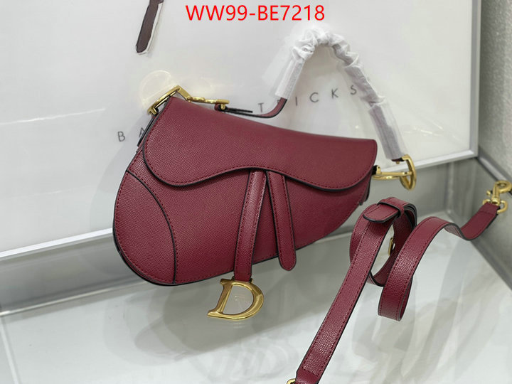 Dior Bags(4A)-Saddle-,luxury cheap ID: BE7218,$: 99USD