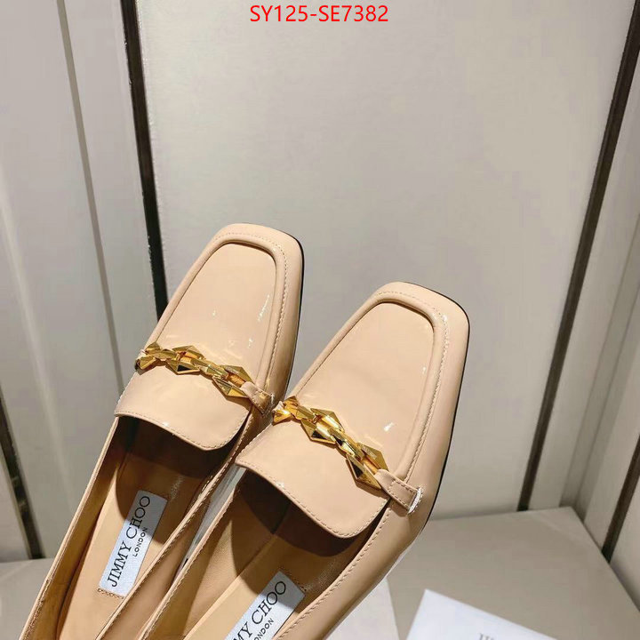 Women Shoes-Jimmy Choo,buying replica ID: SE7382,$: 125USD