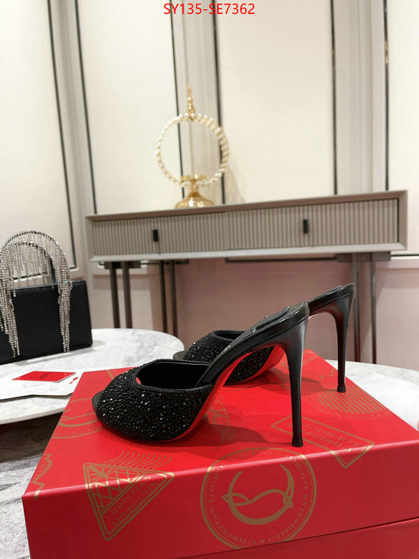 Women Shoes-Christian Louboutin,replica 1:1 ID: SE7362,$: 135USD