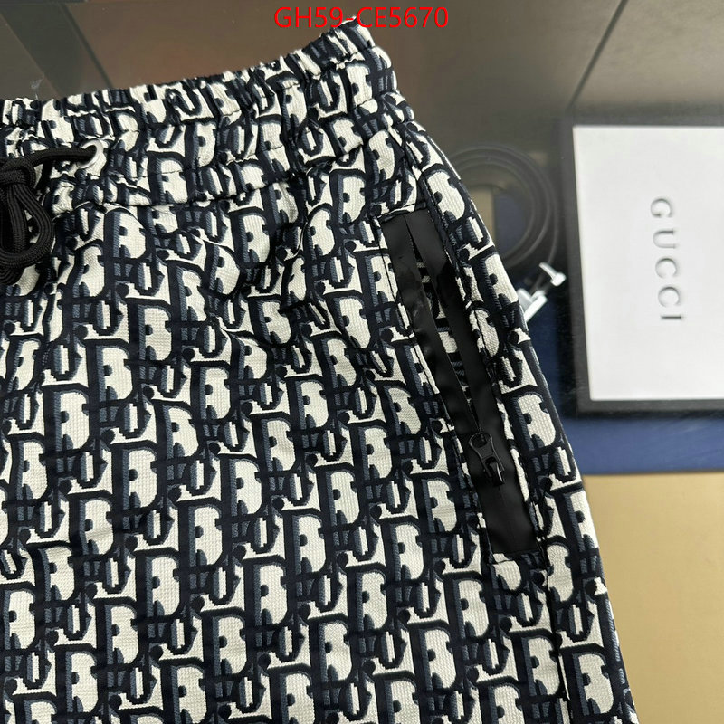 Clothing-Dior,luxury fake ID: CE5670,$: 59USD