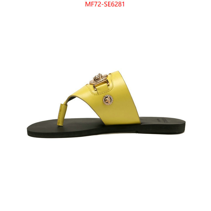 Women Shoes-Versace,counter quality ID: SE6281,$: 72USD