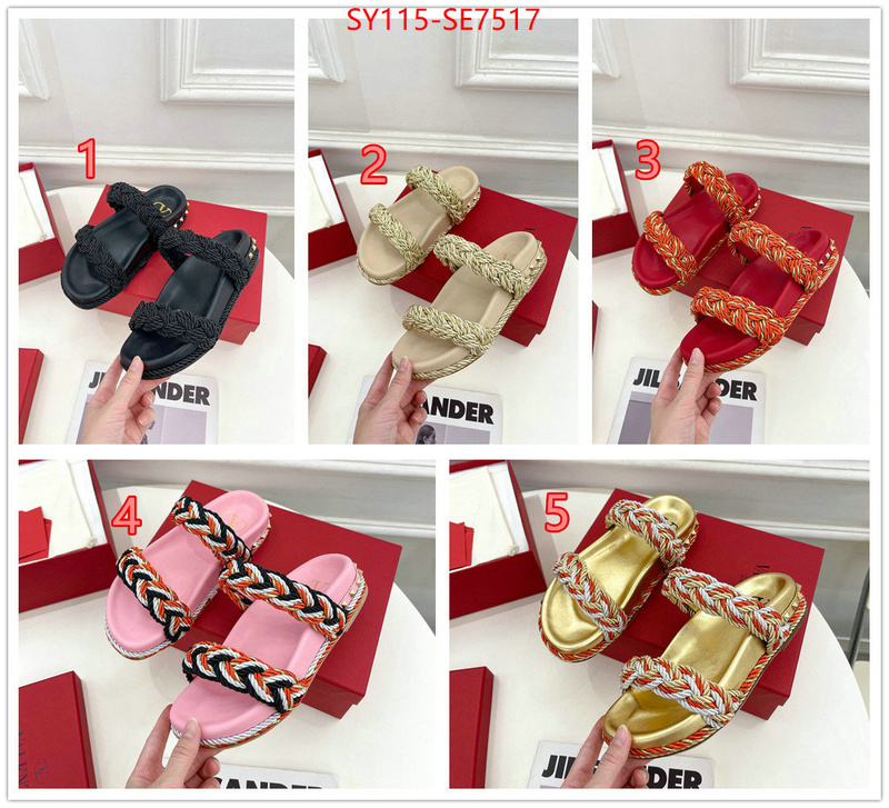 Women Shoes-Valentino,only sell high-quality ID: SE7517,$: 115USD
