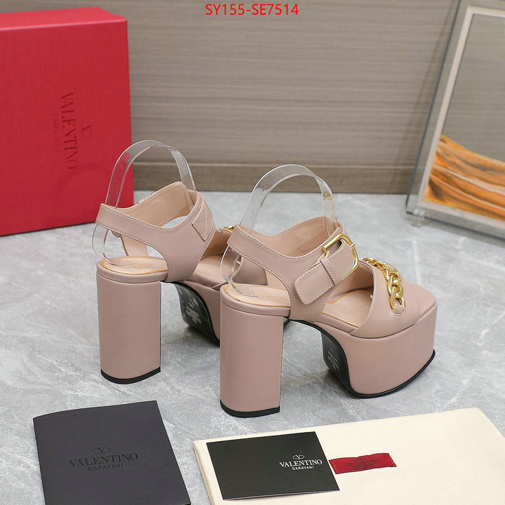 Women Shoes-Valentino,aaaaa+ replica ID: SE7514,$: 155USD