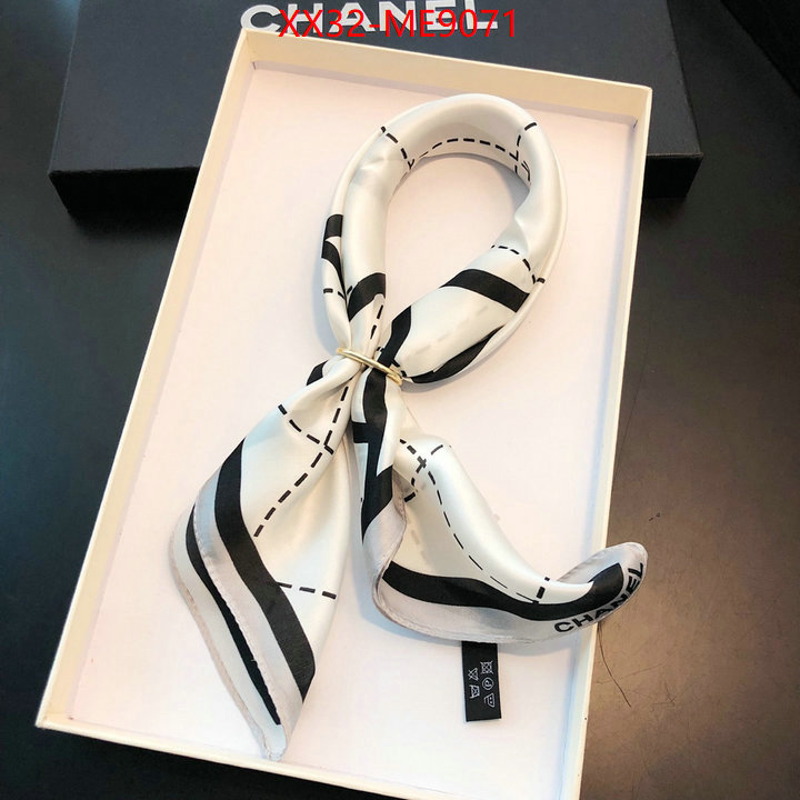 Scarf-Chanel,buy the best high quality replica ID: ME9071,$: 32USD