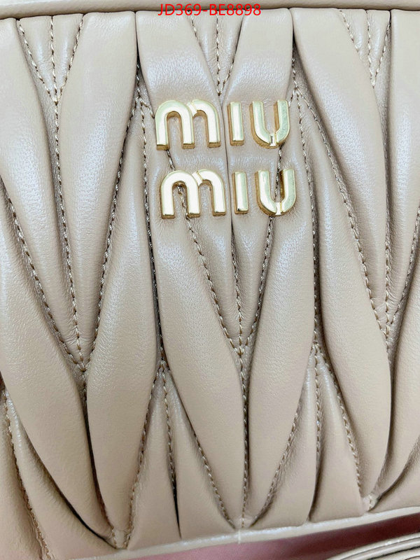 Miu Miu Bags(TOP)-Handbag-,best luxury replica ID: BE8898,$: 369USD