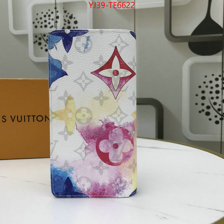 LV Bags(4A)-Wallet,best website for replica ID: TE6622,$: 39USD