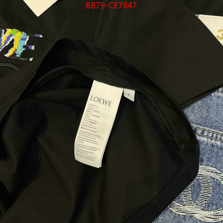 Clothing-Loewe,replica for cheap ID: CE7847,$: 79USD