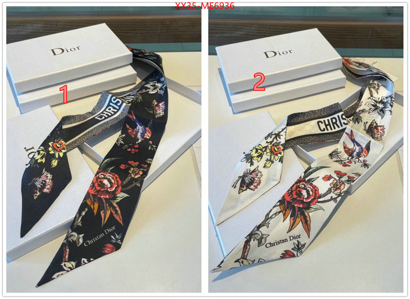 Scarf-Dior,customize best quality replica ID: ME6936,$: 35USD