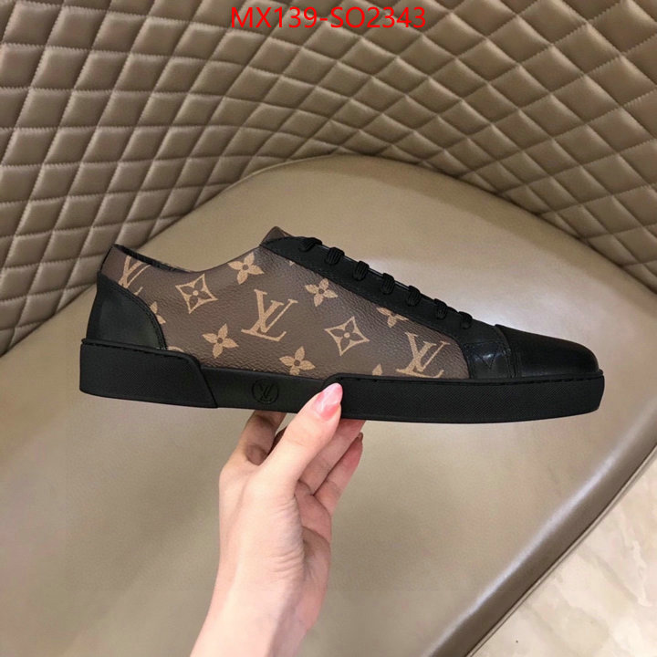 Men Shoes-LV,fake high quality ID: SO2343,$: 139USD