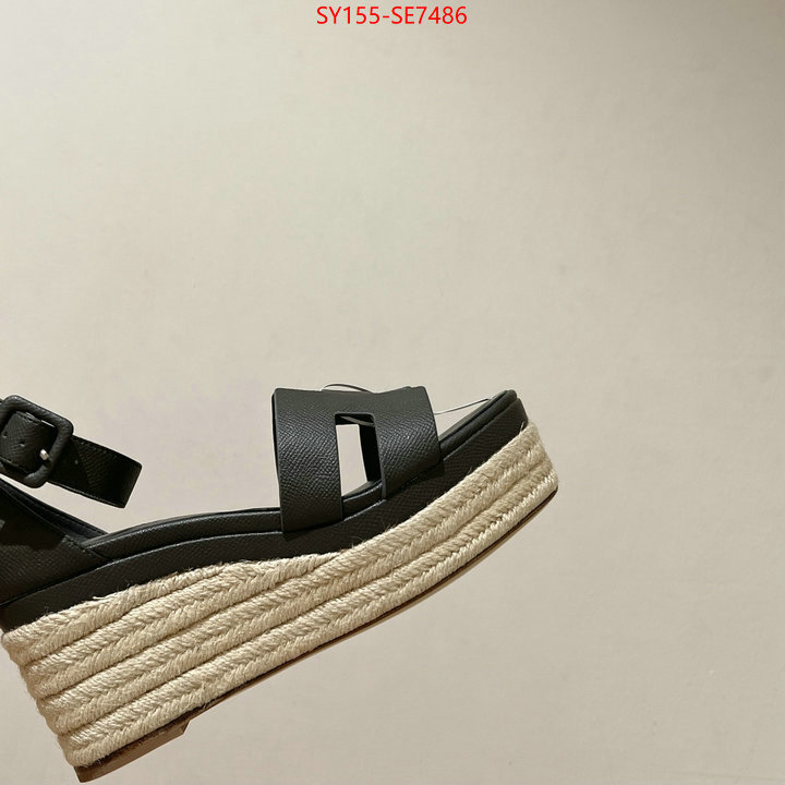 Women Shoes-Hermes,what's the best to buy replica ID: SE7486,$: 155USD