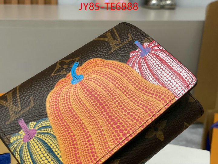 LV Bags(TOP)-Wallet,best luxury replica ID: TE6888,$: 85USD