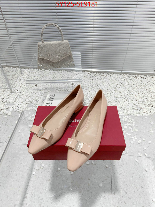 Women Shoes-Ferragamo,counter quality ID: SE9181,$: 125USD